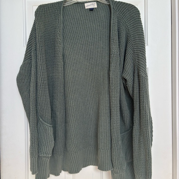 Universal Thread | Sweaters | Universal Thread Olive Openfront Cardigan ...